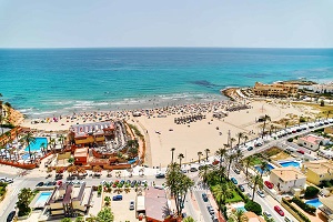 Playa Cala Bosque / La Zenia Beach