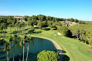 Las Ramblas Golf Course, Orihuela-Costa. Alicante. Spain.